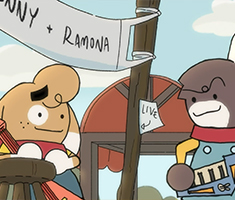 Benny & Ramona's Big Break